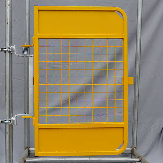 scaffolding safety gate
