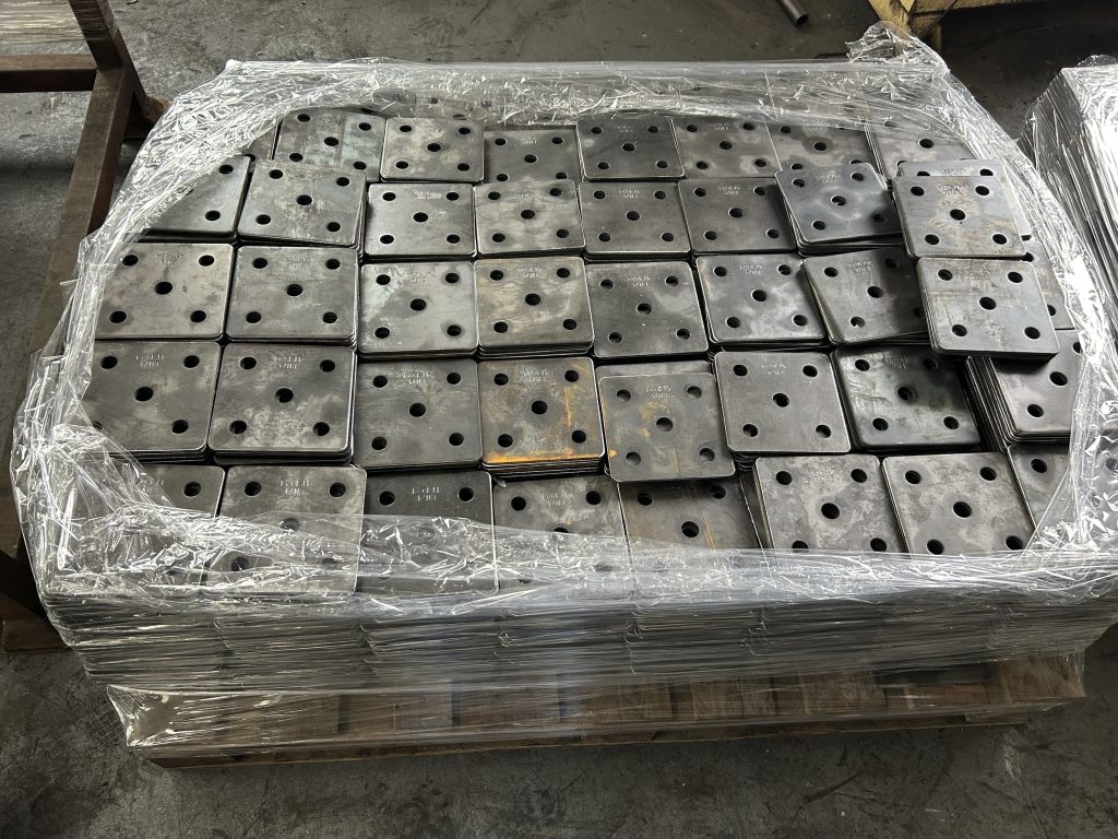 scaffoldiing base plate