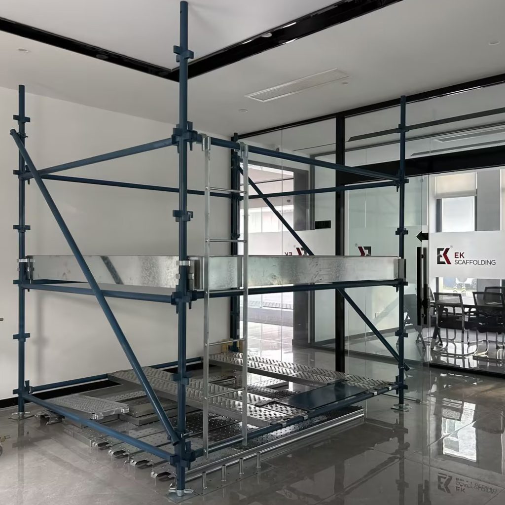kwikstage scaffolding system