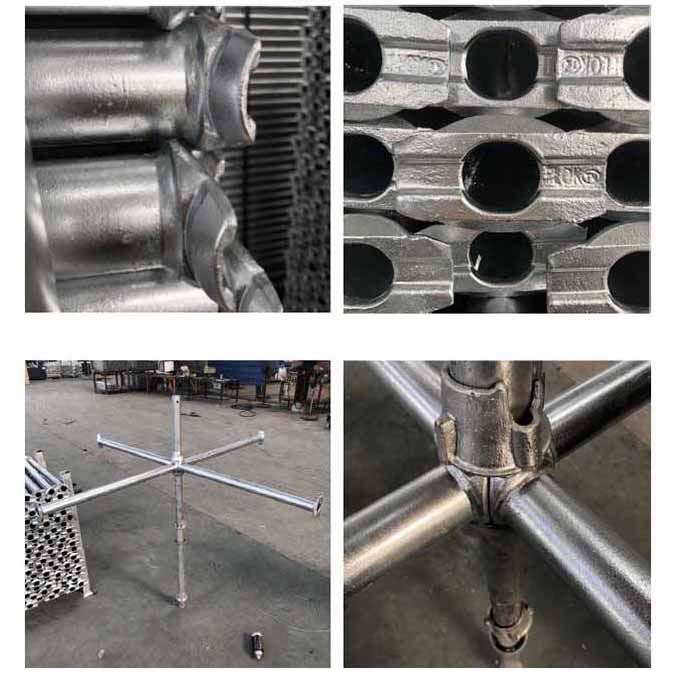 cuplock scaffolding system
