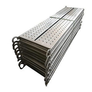 Scaffolding plank