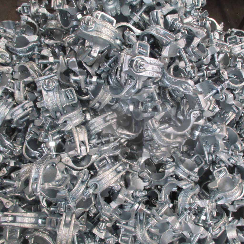 Scaffolding coupler