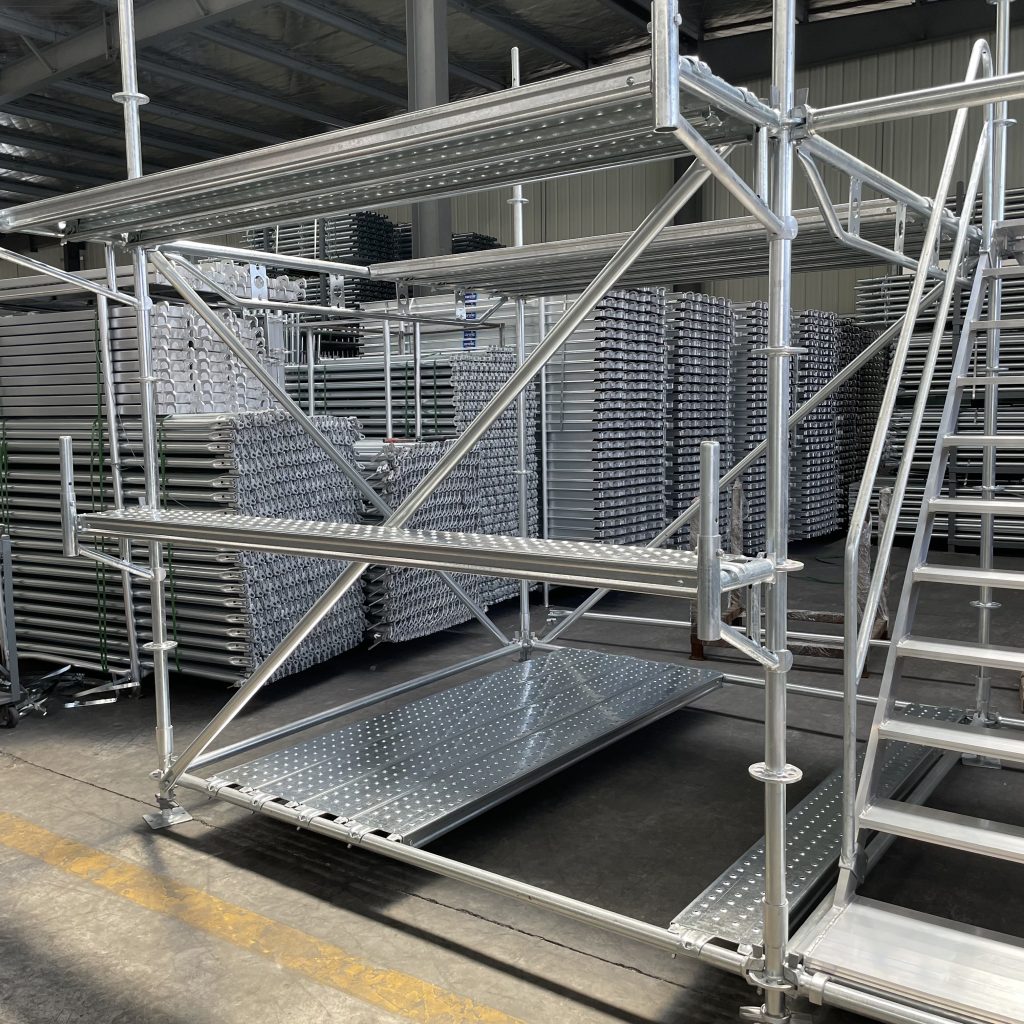 ringlock scaffolding system