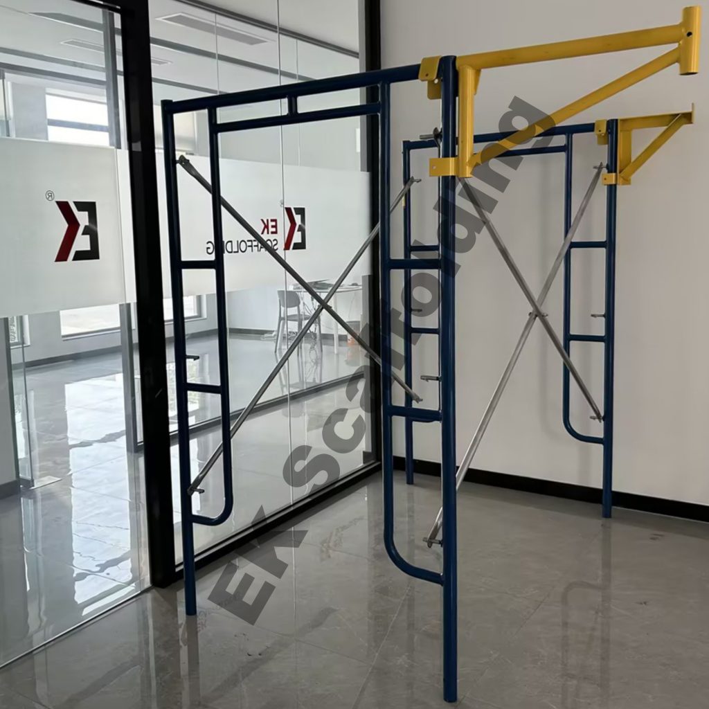 walk thru frame scaffolding system
