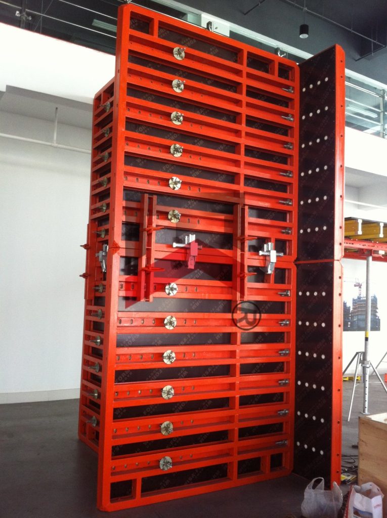 steel formwork panel