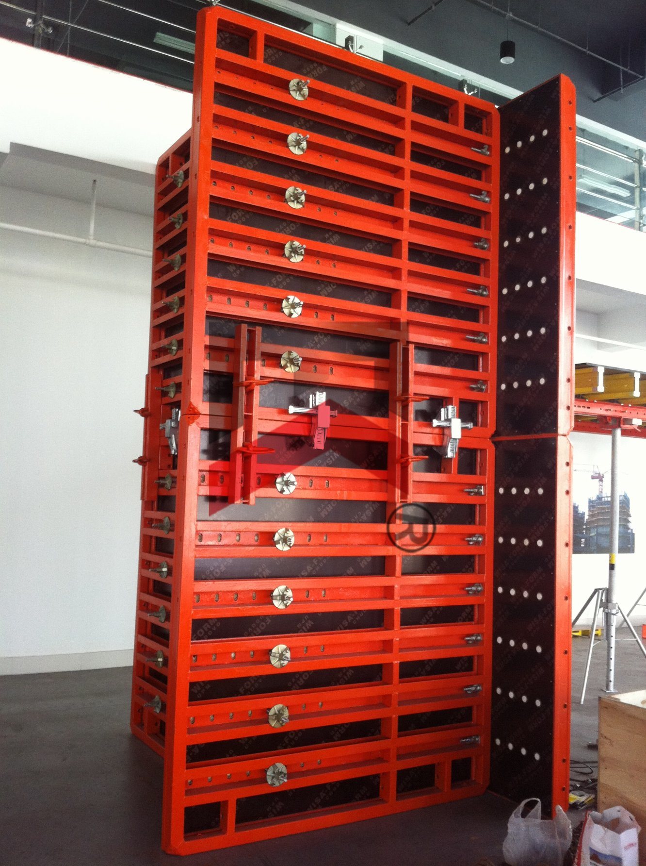 steel formwork panel