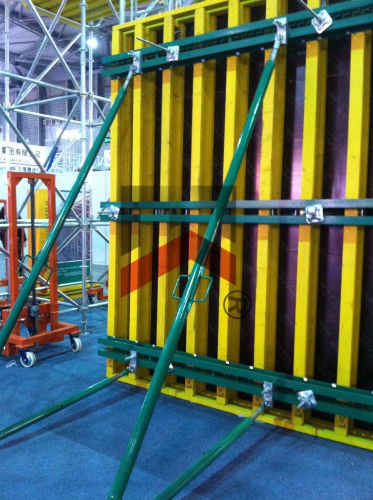 Powder Coated Formwork Steel Panel