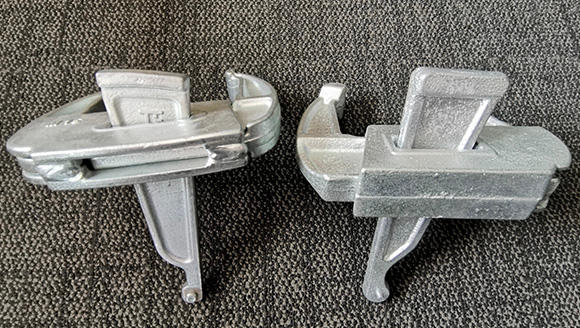 E-galvanized formwork clamp