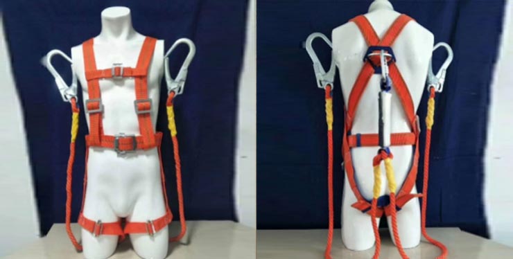 Harness Belt For Working At Height