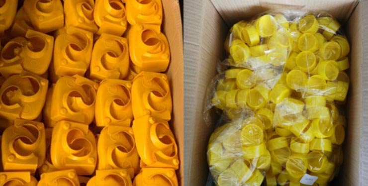 Plastic Coupler Cover And Tube Cap