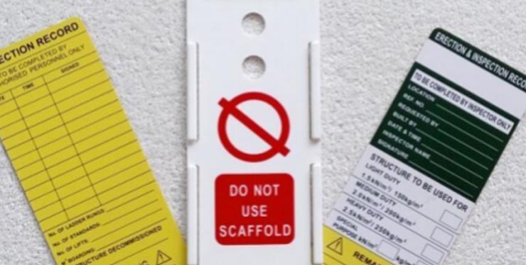Safety Tag for Safety & Environment