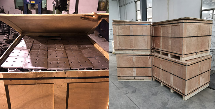 Wooden crate
