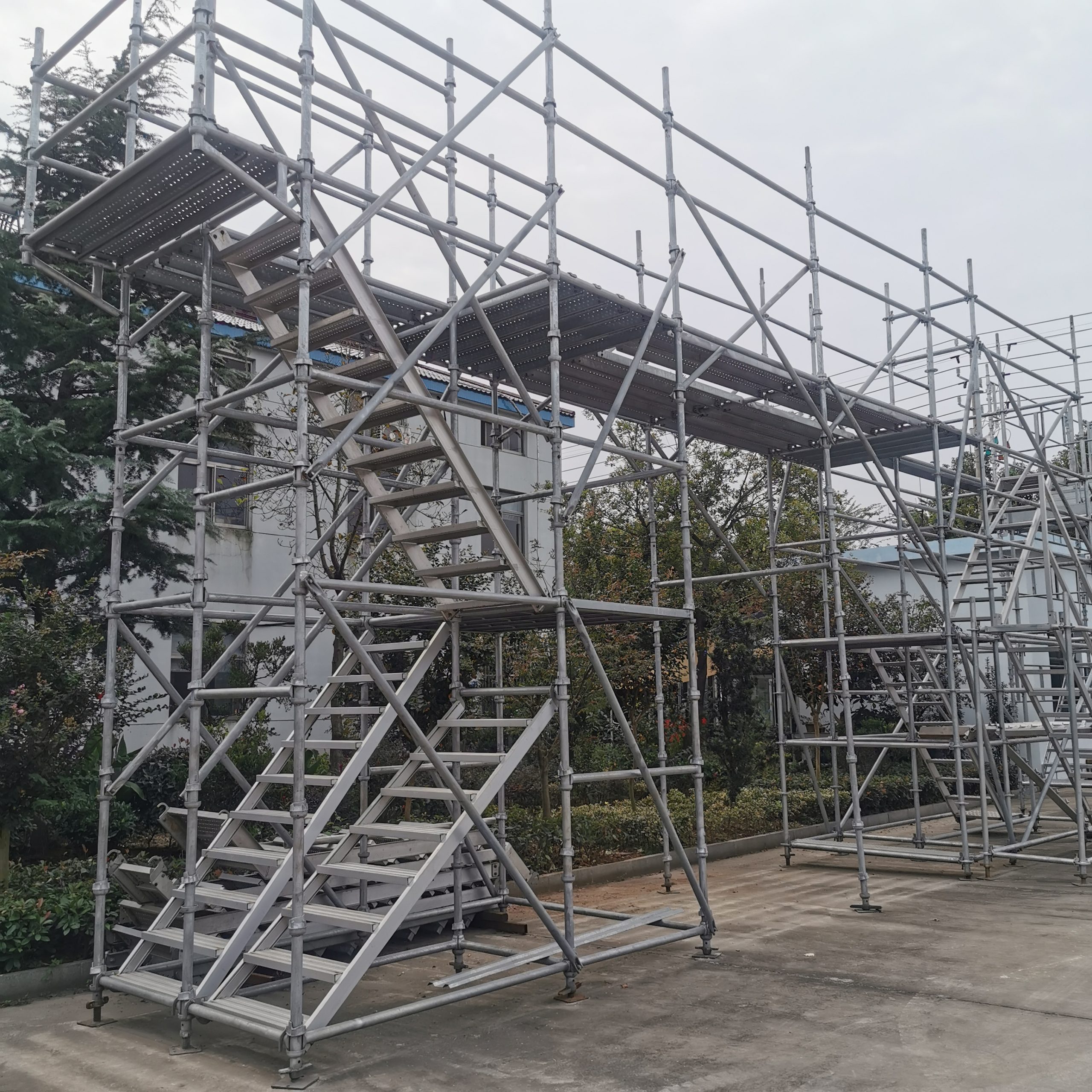 cuplock scaffolding