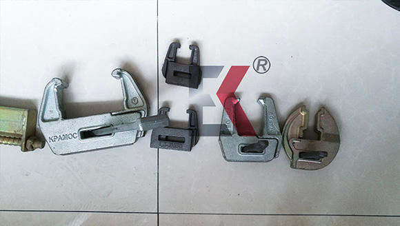 drop fotged formwork clamp