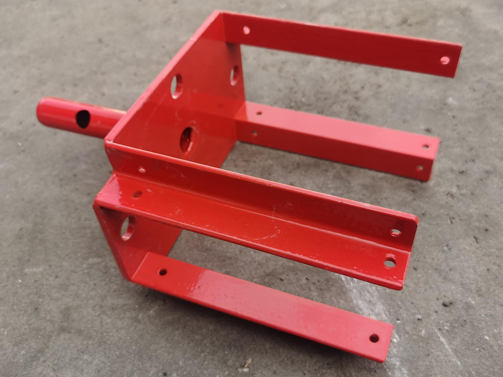 Scaffolding fork head