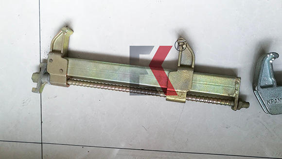 pressed formwork clamp