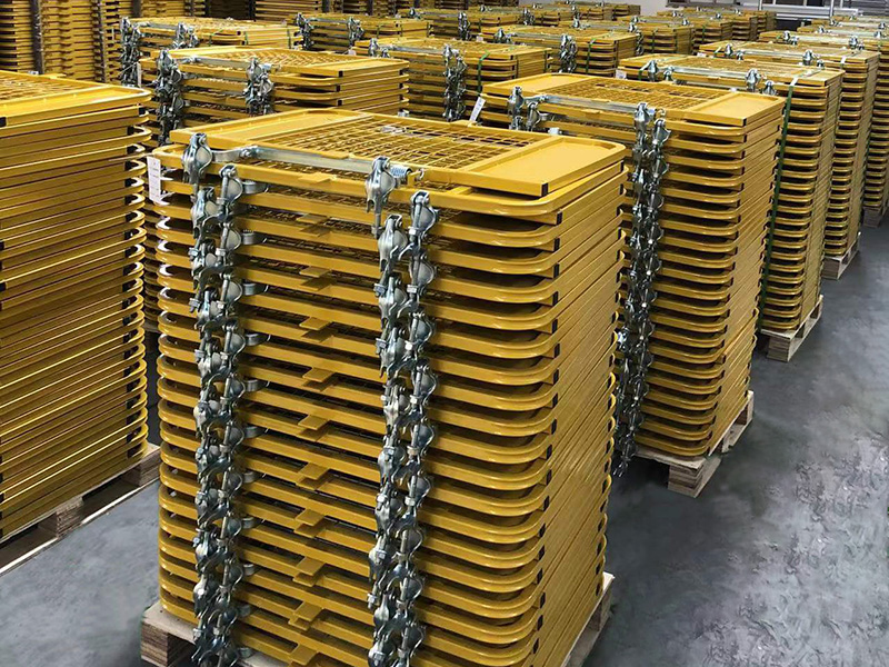 scaffolding gate