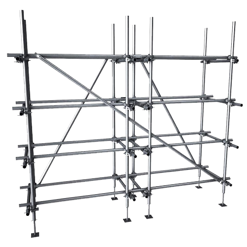 tube and coupler scaffolding