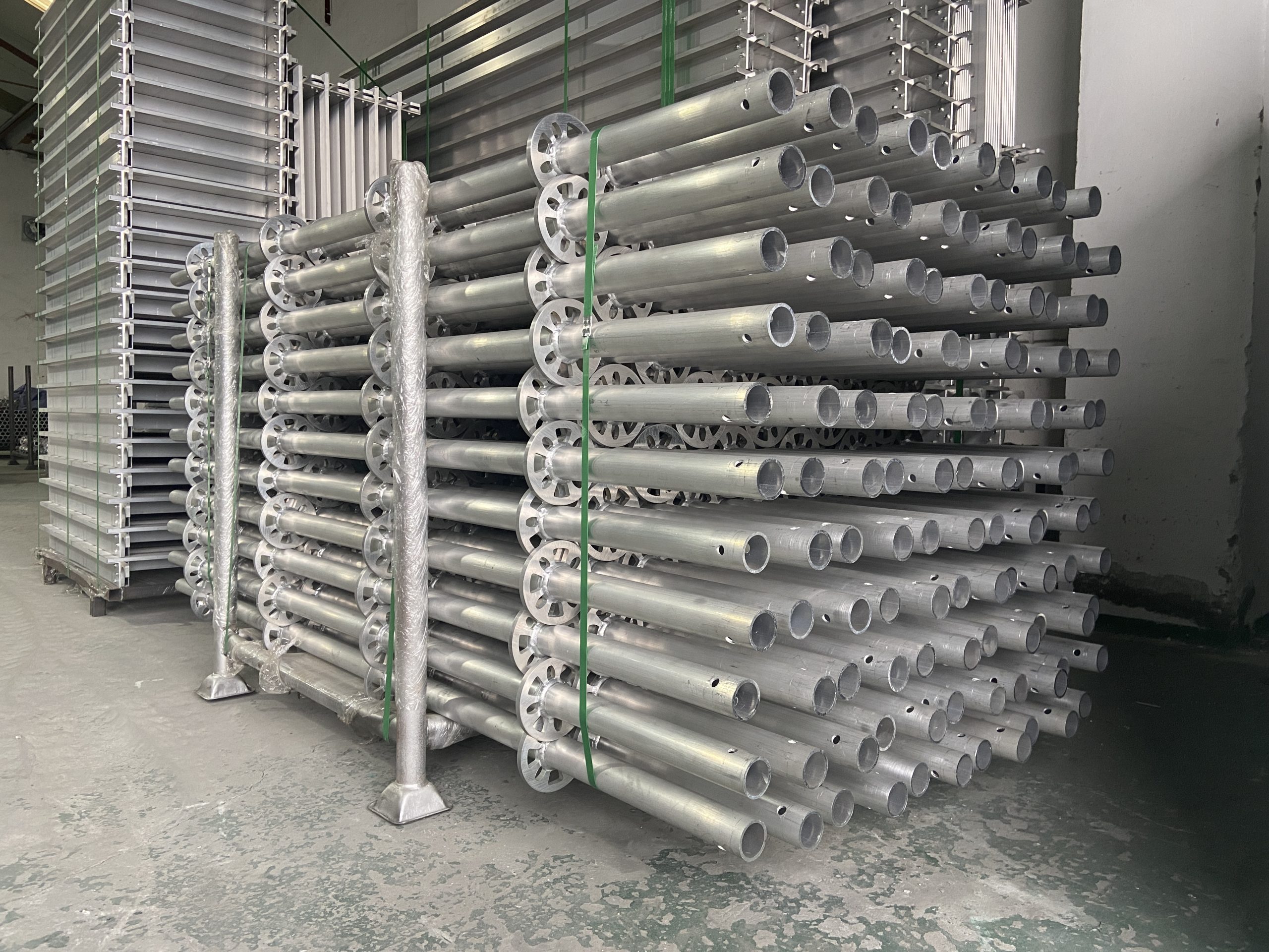 aluminum ringlock scaffolding standard