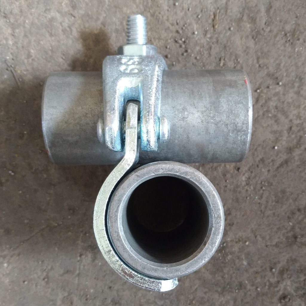Drop Forged Putlog Coupler Application