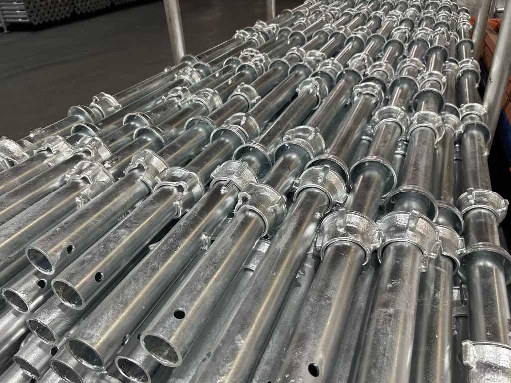 cuplock scaffolding vertical
