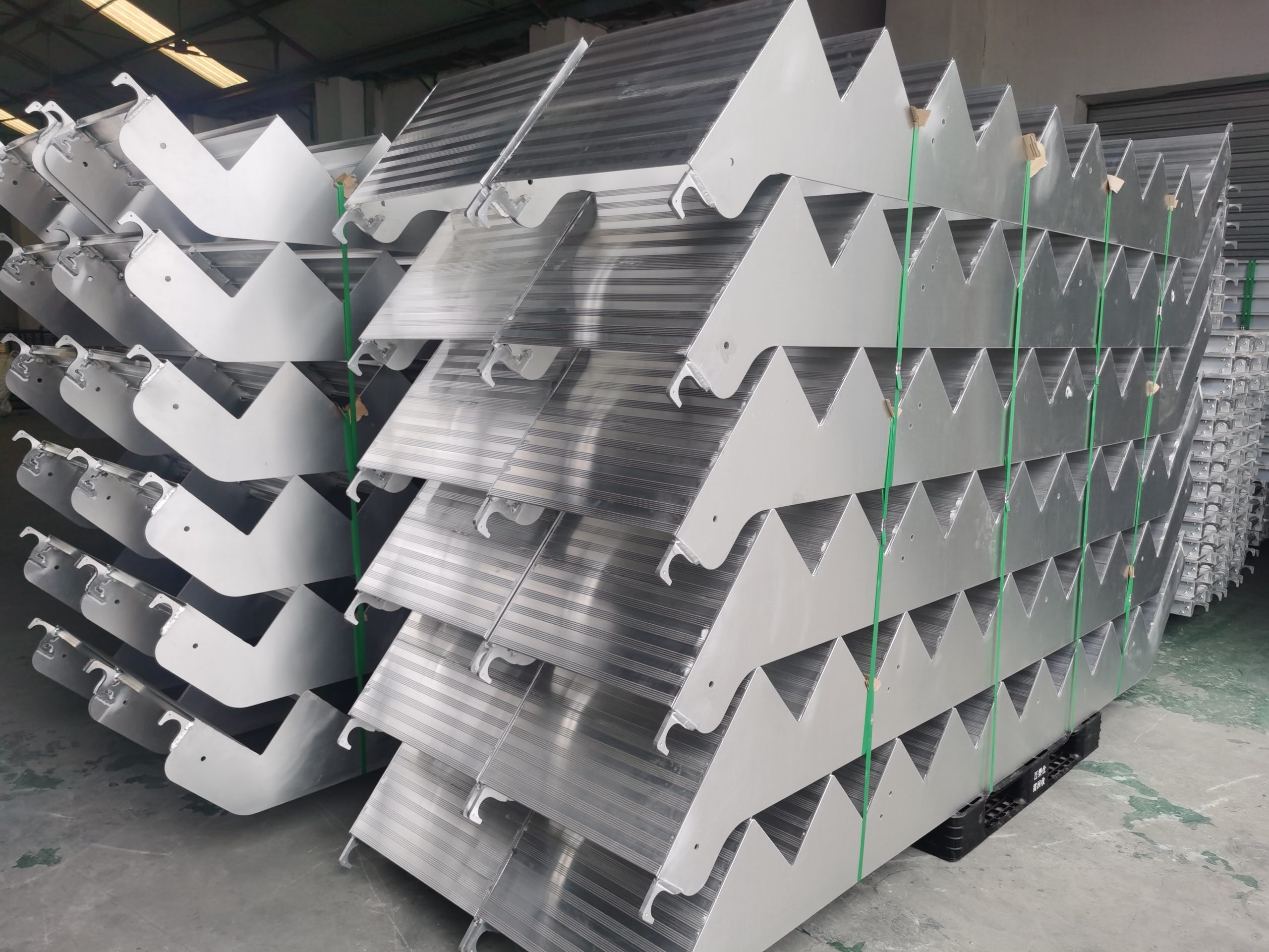 Aluminum Scaffolding Stairs