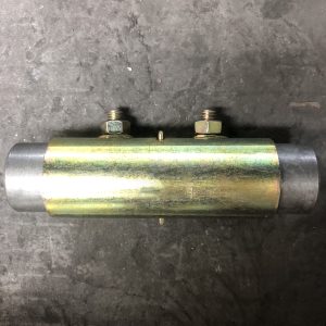 Pressed sleeve coupler