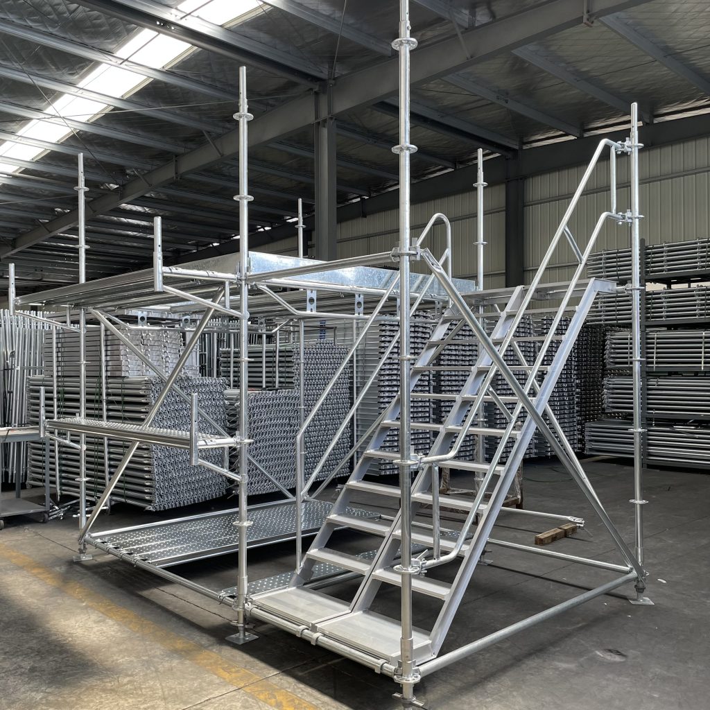 ringlock scaffolding system