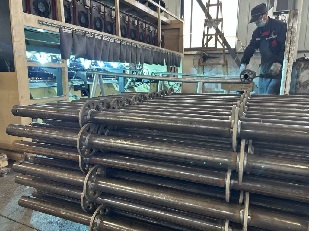 ringlock scaffolding production