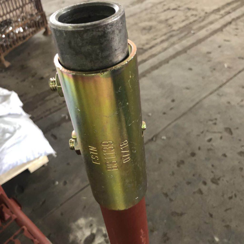 Pressed Sleeve Coupler Application