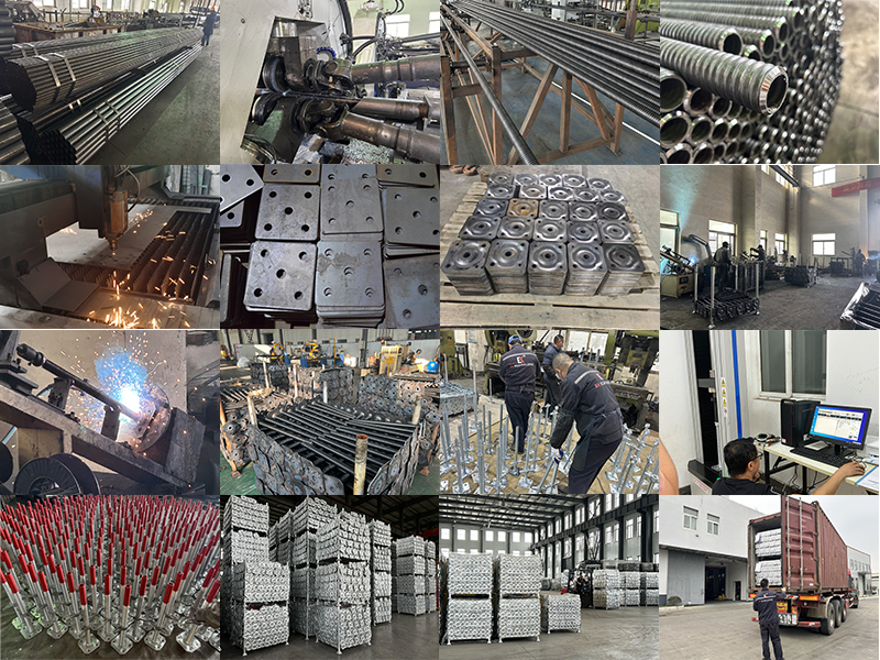 base jack production process