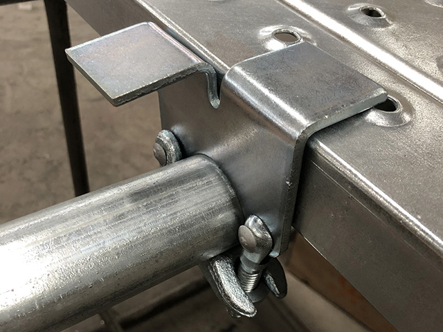 Non-Hooked Scaffolding Planks