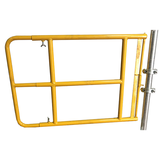 Adjustable Tube Scaffolding Gate